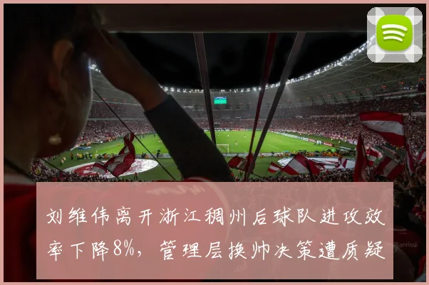 刘维伟离开浙江稠州后球队进攻效率下降8%,管理层换帅决策遭质疑