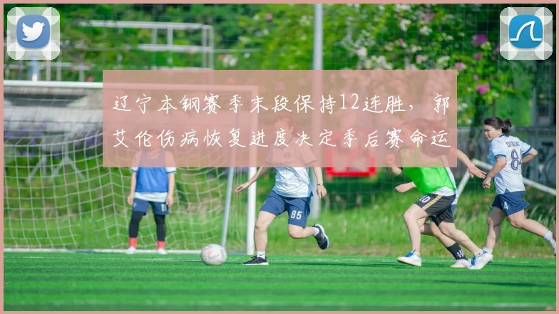 辽宁本钢赛季末段保持12连胜,郭艾伦伤病恢复进度决定季后赛命运